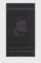 szary Karl Lagerfeld - Ręcznik KL18TW01 Męski