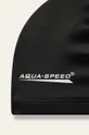 Aqua Speed plavalna kapa črna