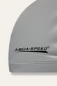 Aqua Speed - Plavecká čepice stříbrná