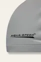 Aqua Speed - Шапочка для плавания серебрянный