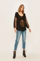 Desigual - Bluzka 20SWBW32 czarny