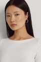 Lauren Ralph Lauren - T-shirt 200654963007 biały 200654963007