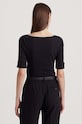 Tričko Lauren Ralph Lauren 200654963001 černá AA00
