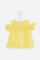 Mayoral - Дитяча блузка 92-134 cm жовтий
