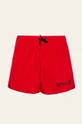 červená Calvin Klein - Detské plavkové šortky 128-176 cm Chlapčenský