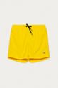 žlutá Tommy Hilfiger - Dětské plavkové šortky 104-164 cm Chlapecký