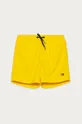 žltá Tommy Hilfiger - Detské plavkové šortky 104-164 cm Chlapčenský
