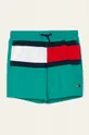 zelená Tommy Hilfiger - Detské plavkové šortky 104-164 cm Chlapčenský