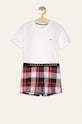Tommy Hilfiger - Dětské pyžamo 128-164 cm sada vícebarevná UB0UB00312