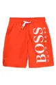 червоний Boss - Дитячі шорти для плавання 164-176 cm Для хлопчиків