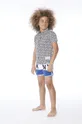 бірюзовий Dkny - Дитячі шорти для плавання 164-176 cm Для хлопчиків