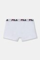 Fila - Bokserki dziecięce 125-157 cm FU1000 biały SS20