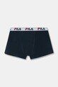 Fila - Dětské boxerky 125-157 cm přiléhavé boxerky námořnická modř FU1000