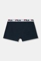 Fila - Dětské boxerky 125-157 cm FU1000 námořnická modř SS20