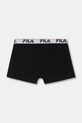 Fila - Dětské boxerky 125-157 cm FU1000 černá SS20
