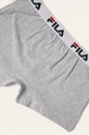 Fila - Detské boxerky 125-157 cm sivá