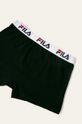 Fila - Dětské boxerky 125-157 cm černá