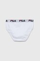 Fila - Bokserki dziecięce 125-157 cm FU1001 biały SS20