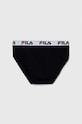 Fila - Dětské boxerky 125-157 cm FU1001 černá SS20