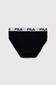 Fila - Detské boxerky 125-157 cm FU1001 čierna SS20