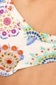 Desigual - Bikini felső  Talp: 100% poliészter Jelentős anyag: 18% elasztán, 82% poliamid Gondozási tippek:  csak kézzel mosható, nem szárítható szárítógépben, fehérítővel nem kezelhető, nem vasalható, Nem vegytisztítható