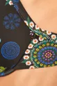 Desigual - Bikini felső  Talp: 100% poliészter Jelentős anyag: 18% elasztán, 82% poliamid Gondozási tippek:  csak kézzel mosható, nem szárítható szárítógépben, fehérítővel nem kezelhető, nem vasalható, Nem vegytisztítható