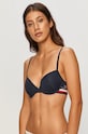 Tommy Hilfiger - Biustonosz dzianina granatowy UW0UW01254
