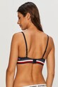 Tommy Hilfiger - Biustonosz UW0UW01254 granatowy SS20