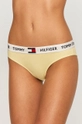 żółty Tommy Hilfiger - Figi UW0UW02193 Damski