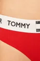 czerwony Tommy Hilfiger - Stringi UW0UW02198