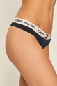 Tommy Hilfiger - Stringi UW0UW02198 granatowy