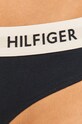 Tanga Tommy Hilfiger námořnická modř UW0UW02198