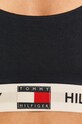 Tommy Hilfiger - Biustonosz sportowy UW0UW02225 granatowy UW0UW02225