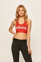 adidas - Sutien sport FL9301 moale rosu FL9301