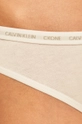 Calvin Klein Underwear - Tangá CK One (2 pak)  95% Bavlna, 5% Elastan