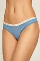 Calvin Klein Underwear - Tangá CK One (2 pak) modrá