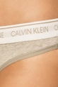 sivá Calvin Klein Underwear - Tangá CK One