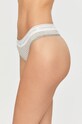 Tangá Calvin Klein Underwear CK One 000QF5733E sivá AA00