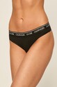 Tanga Calvin Klein Underwear CK One tanga černá 000QF5733E