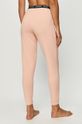 Calvin Klein Underwear - Spodnie piżamowe brzoskwiniowy