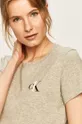 Calvin Klein Underwear - Pyžamové tričko CK One sivá