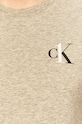 Calvin Klein Underwear cămașă de pijama gri 000QS6358E