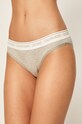 Calvin Klein Underwear chiloți uni gri 000QF5735E