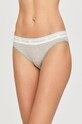Calvin Klein Underwear - Figi CK One dzianina szary 000QF5735E