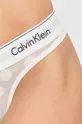Calvin Klein Underwear - Tangá Základná látka: 86 % Nylón, 14 % Elastan Podšívka: 100 % Bavlna 1. látka: 86 % Nylón, 14 % Elastan 2. látka: 100 % Bavlna