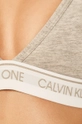 сірий Calvin Klein Underwear - Бюстгальтер Ck One