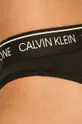 Calvin Klein Underwear - Figi CK One Podszewka: 100 % Bawełna, Materiał zasadniczy: 20 % Elastan, 80 % Nylon, Wykończenie: 13 % Elastan, 56 % Nylon, 31 % Poliester