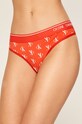 Tanga Calvin Klein Underwear CK One tanga červená 000QF5743E