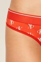 Oblečení Tanga Calvin Klein Underwear CK One 000QF5743E červená