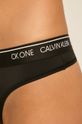 Calvin Klein Underwear - Tanga CK One  Podšívka: 100% Bavlna Hlavní materiál: 20% Elastan, 80% Nylon Provedení: 13% Elastan, 56% Nylon, 31% Polyester